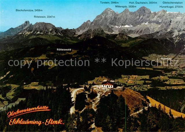 73789625 Schladming_Obersteiermark_AT Hochwurzenhuette Schladminger Tauern Flieg