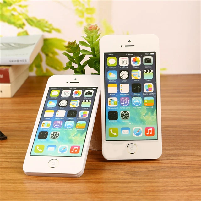 Sticky note paper cell phone shaped memo pad gift office suppl.l2