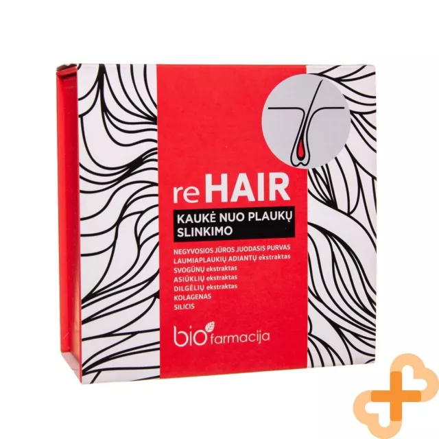 REHAIR Anti Cheveux Perte Masque Boue Poudre 15g X 10 Sachets Promouvoir Growth
