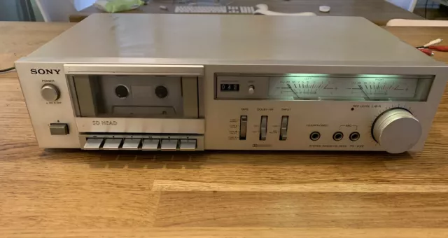 sony stereo cassette deck tc-k22