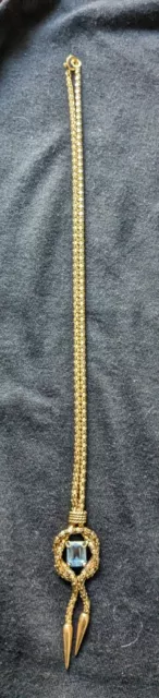 Traumhaftes Aquamarincollier, Halskette, aus 750er Gelbgold, 18 Karat