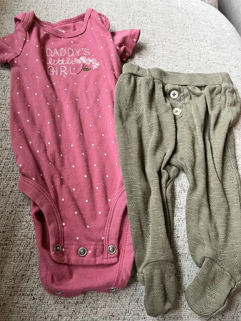 "Child of mine" Kate Quinn Carters baby/infant 2 piece outfit - size 3-6 month