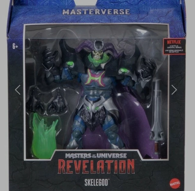 Masters Of The Universe Masterverse - Action Figure Mer-Man 18cm - Collezionabile Con Accessori
