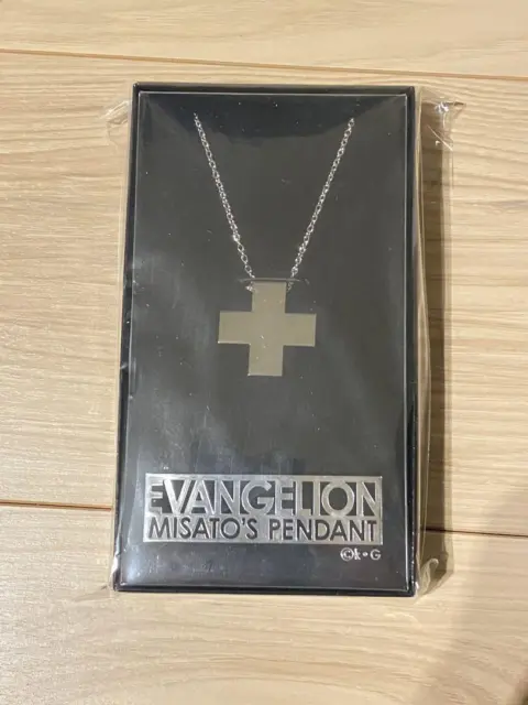 Evangelion Misato Katsuragi official goods Cross Pendant Necklace Movic