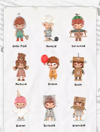 POP MART Hirono Little Mischief Series Blind Box Confirmed Figure Hot Gift Toys 3