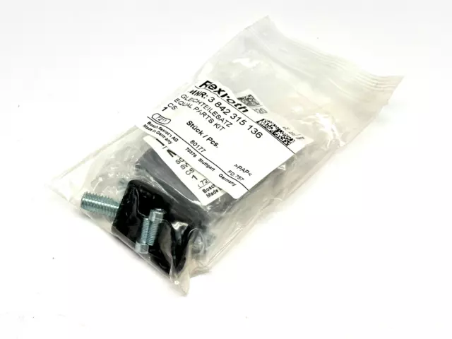 Bosch Rexroth 3842315136 Equal Parts Kit