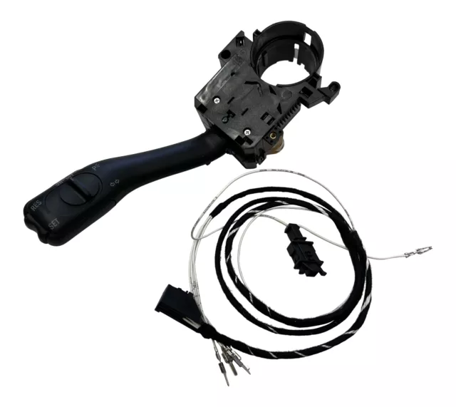 Control de Crucero Gra Con Wippe Juego Completo + Mazo Cables para Seat Leon 1M