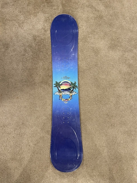 K2 ZEPPELIN 153 cm Womens Snowboard Purple Pink w/o bindings 