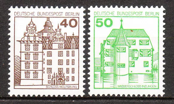 Berlin 1980 Mi. Nr. 614-615 Postfrisch LUXUS!!!