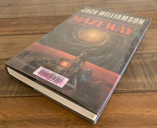 Mazeway by Jack Williamson Hardcover Vintage Science Fiction First Ed Print 1990 3