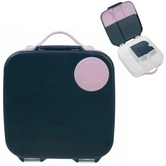 B.Box Lunchbox Lunch Box Brotdose Indigo Rose