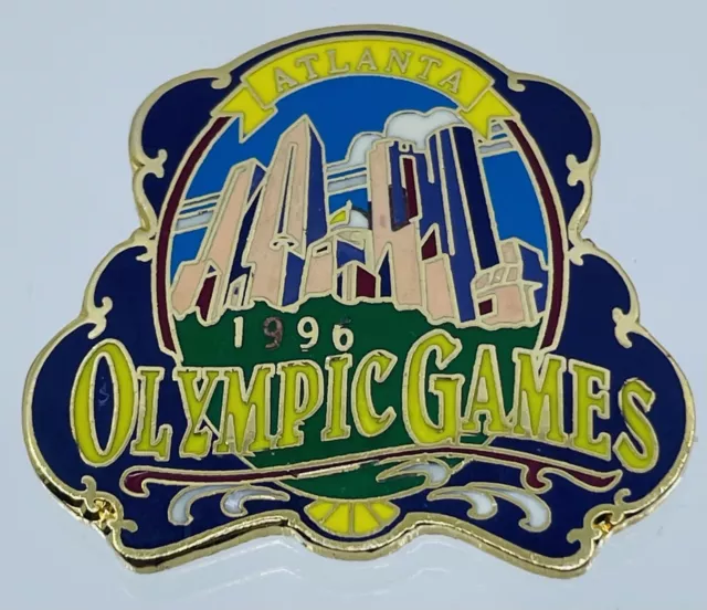 Pin's Pins Pin Jeux Olympiques Atlanta 1996 - Olympic Games - Zamac