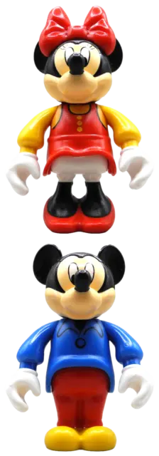 LEGO Minifigur Disney Micky Maus Mickey Mouse (VARIANTE WÄHLEN)
