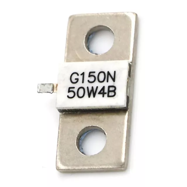 Resistore a microonde terminazione RF G150N50W4B Apertura resistiva non nicromatica 3 mm