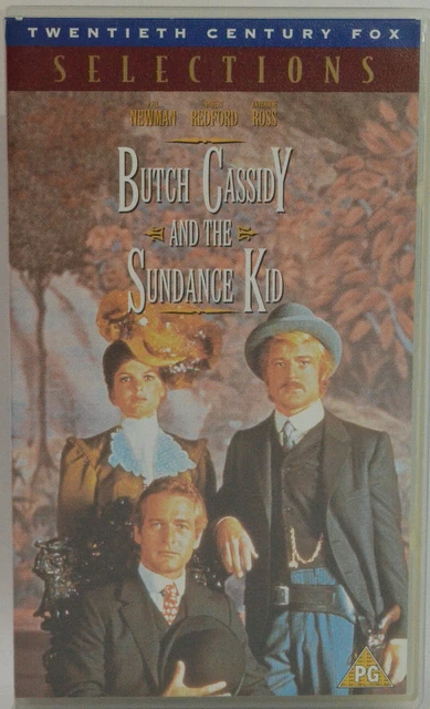 BUTCH CASSIDY AND The Sundance Kid 1969 VHS 2001 Englisch EUR 2,65 ...