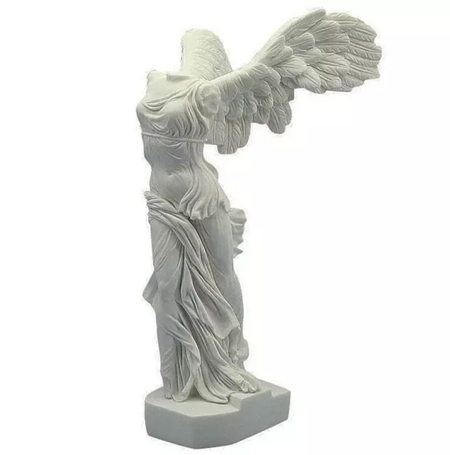 Victoire ailée de Samothrace Sculpture Statue grecque faite à la main en...