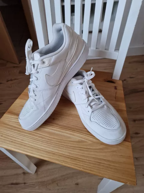 Neuwertiger Nike Sneaker/Sportschuh/Herren  in Weiß in Gr.47