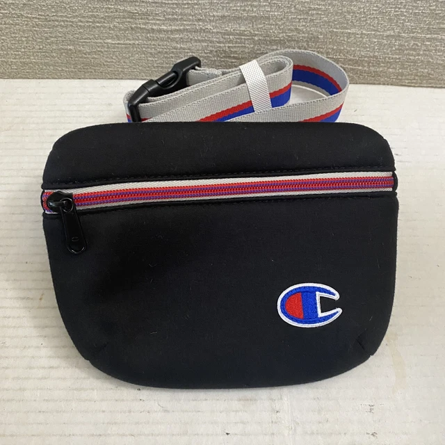 CHAMPION ATTRIBUTE WAIST Bag Fanny Pack Attribute Men Women Black