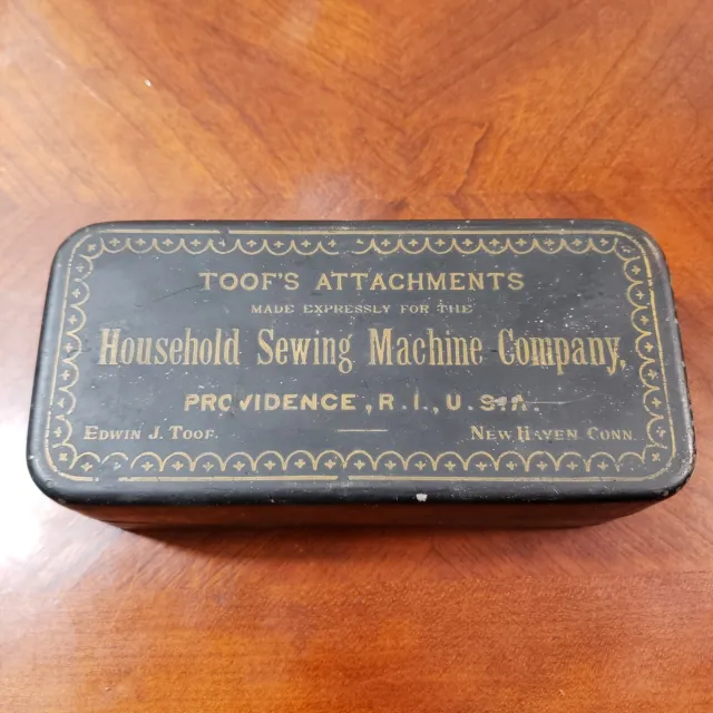 1892 Toof's Attachments Household Sewing Machine Kit 2