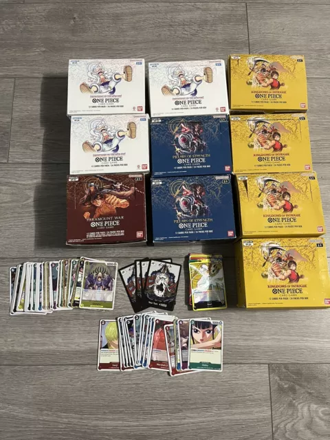 One Piece TCG Sammlung 3000 Karten