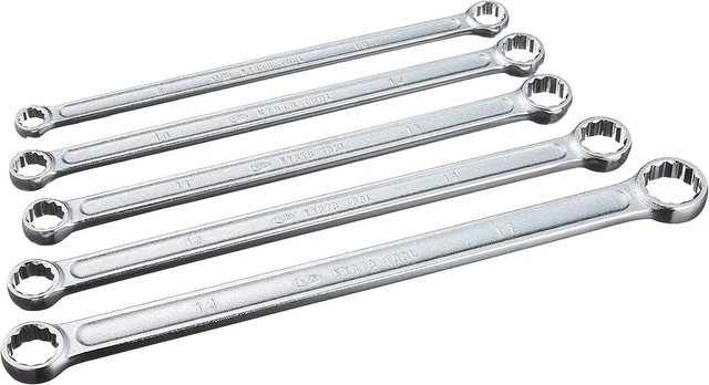 Kyoto Attrezzo ( Ktc ) Dritto Lungo Occhiali Chiave Set 5-piece Set M1505