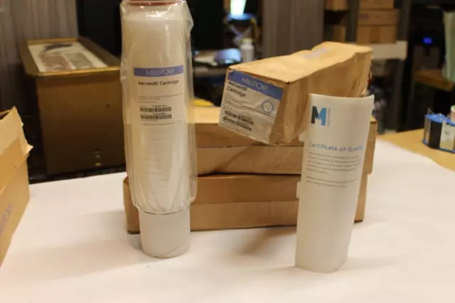 Millipore CTGR71TP1 Aervent CTGR Cartridge Filter Pore Size 0.2 μm NEW