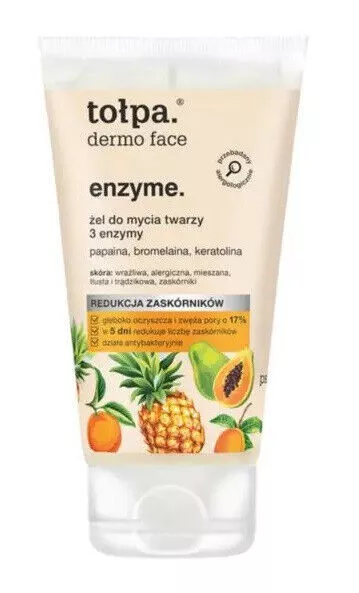 Tolpa Dermo Face Enzyme Cleansing Gel 3-Enzymes