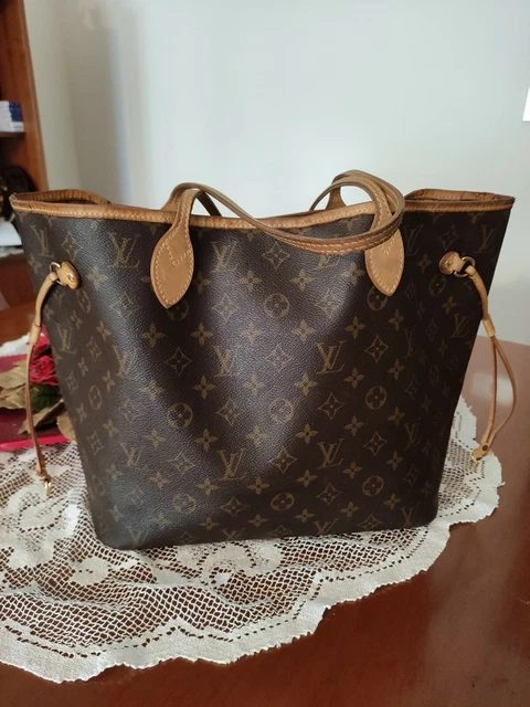 Borsa Louis vuitton originale con codice misure 33x23x9 cm