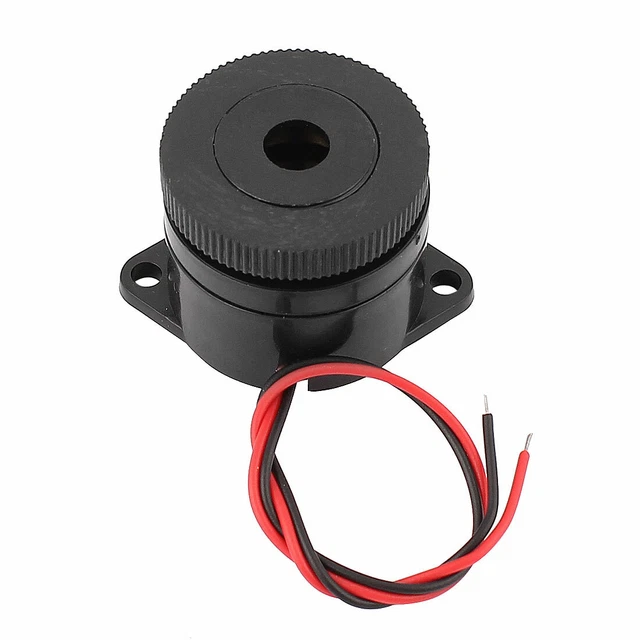 DC 3-24V 1A 70DB Continuons Beep Alarm Electronic Buzzer Sounder
