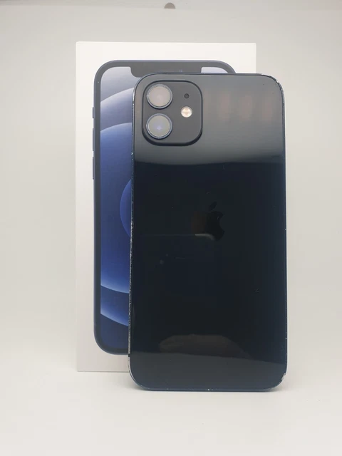 Apple iPhone 12 - 64Gb - Schwarz - Fachhändler - Gewährleistung