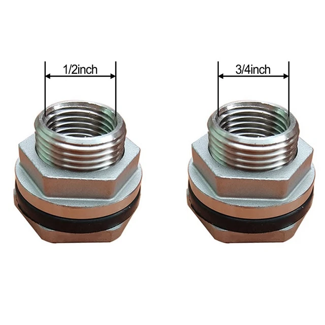 Yanwoo 304 de acero inoxidable de 6 pies de manguera de jardín con