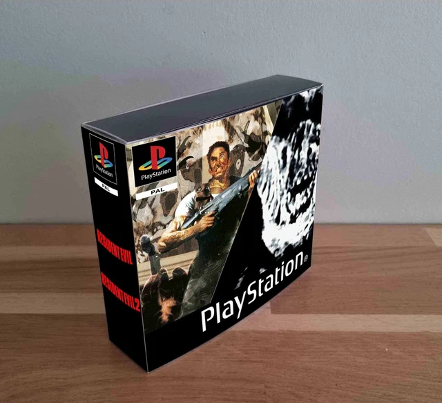 SONY PLAYSTATION PS1 Resident Evil 2 Complet Excellent État EUR 40,93