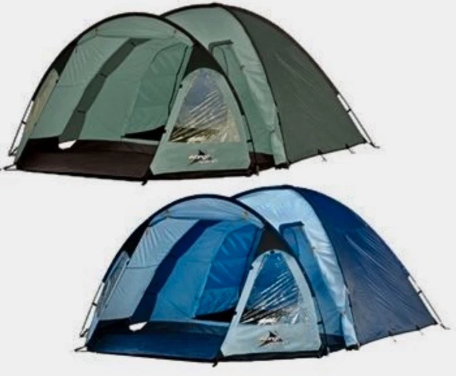 VANGO APOLLO 500 Family Dome Tent for Camping and Festival