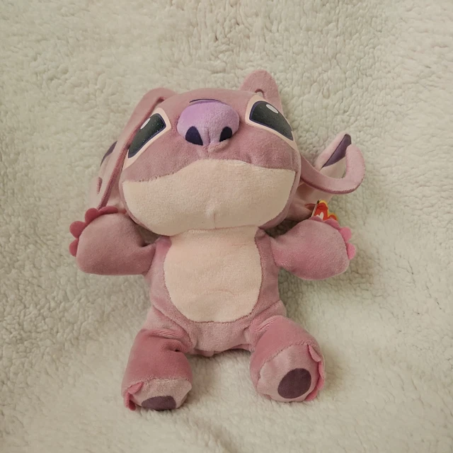 DISNEY ANGEL PLUSH Lilo and Stitch Just Play 6” $12.00 - PicClick