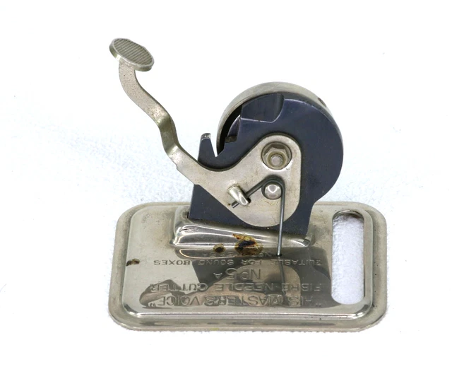 HMV - FIBRE Needle Cutter No5. Gramophone Phonograph - His Masters