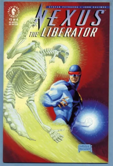Nexus The Liberator #3 1992 Petrucha Calimee Whilce Portacio Dark Horse Comics