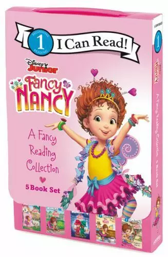 Disney Junior Fancy Nancy: A Fancy Reading Collection: 5 I Can Read Paperbacks!