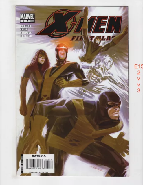 X-Men First Class #6 VF/NM 2007 Marvel e1523