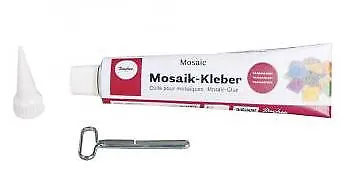 (€ 99,88/l) Rayher Mosaik-Kleber, Mosaikkleber 80 ml