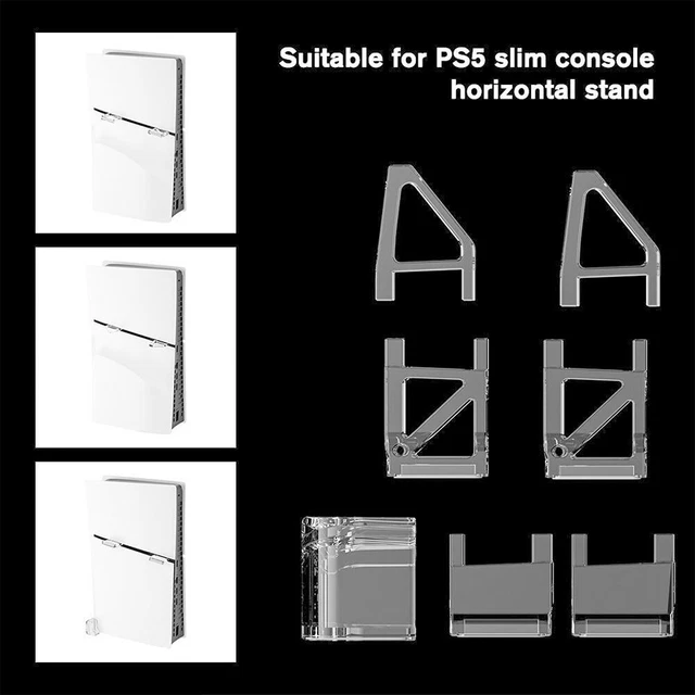 Console Support SUPPORT D'AFFICHAGE HORIZONTAL Pour Console Ps5 Slim EUR 5,99 - PicClick FR