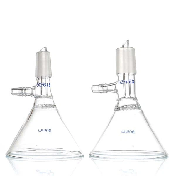Wholesale 50mm-150mm Glass Filter Funnel Standard Joint Connector to Flask