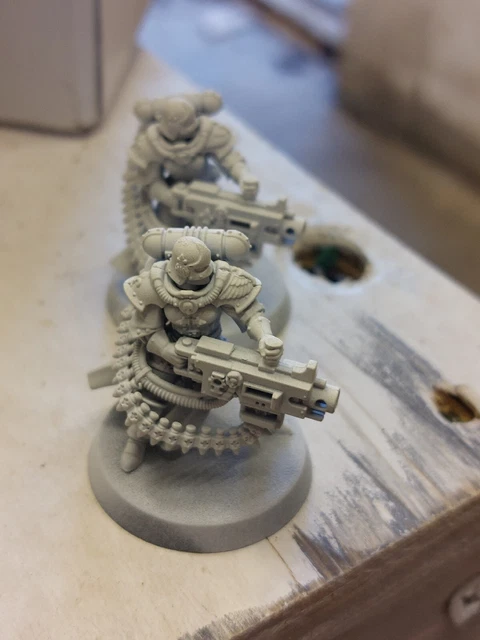WARHAMMER 40k 1 Sisters Of Battle Adepta Sororitas  Heavy Bolter HB Retributor