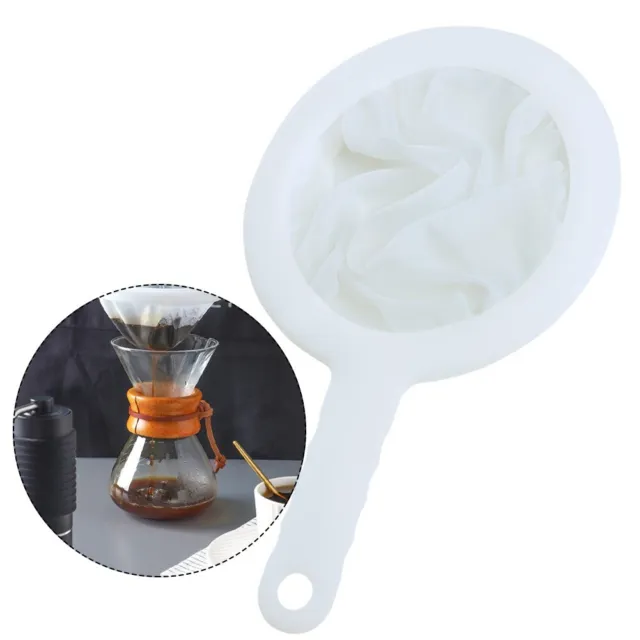 Colador de nailon eficiente para filtración precisa de jugo de leche de soja y café