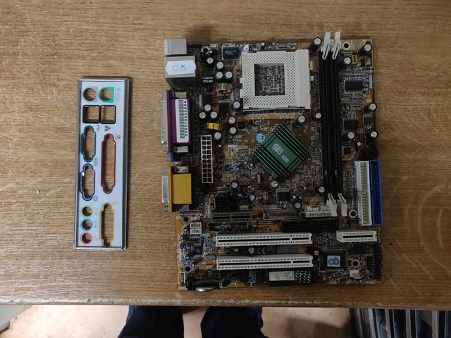 Carte Mère Chaintech CT-6SFV2 – Socket 370, SDRAM, Testée Et Fonctionnelle