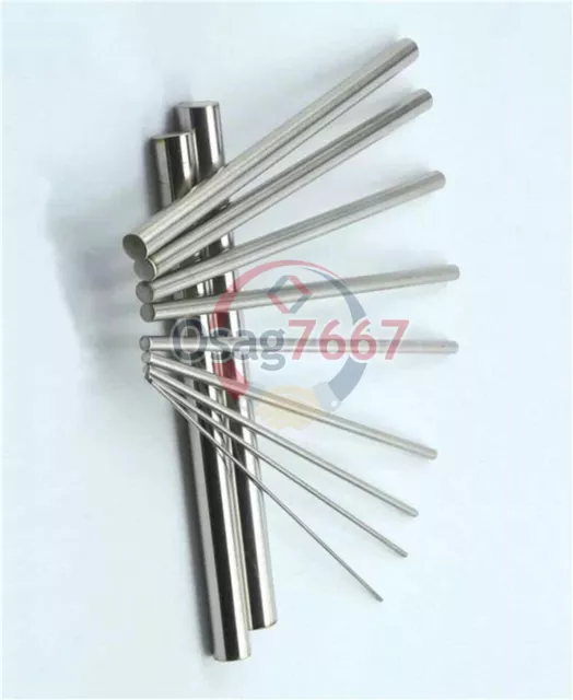 New 10pcs 316L (1.64 FT) Diameter 2mm, length 0.5m Stainless Steel Rods Wire