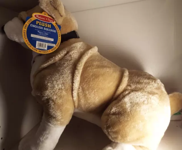 Melissa and doug english bulldog sales