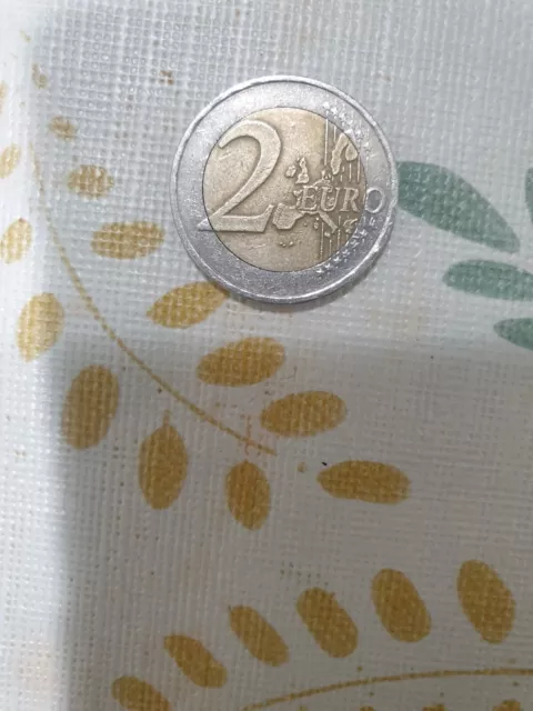 monedas de 2 euros 2002 Austria original Bertha Von Suttner Con ERROR 3