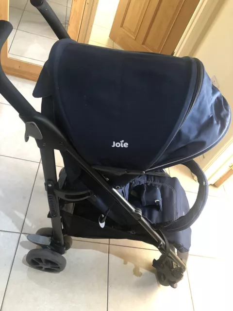 Joie Brisk LX stroller* Midnight Navy*