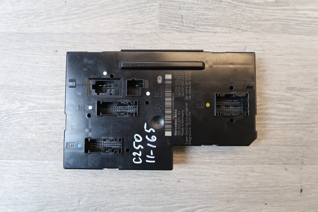 MERCEDES C CLASS C250 W204 2011-2014 2.1 Cdi Sam Control Module ...
