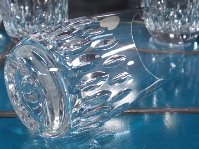 5 Zwiesel Bleikristall Wassergläser Saftgläser Trinkgläser H 11cm-260 Gr-wie Neu